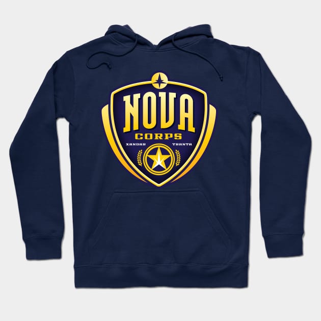 NOVA Corps Hoodie by MindsparkCreative